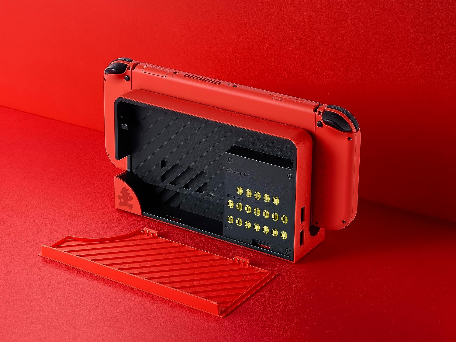Nintendo Switch - OLED Model: Mario Red Edition Nintendo Switch - OLED Model: Mario Red Edition